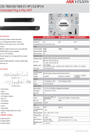 Katalog DS-7604NI-E1/A