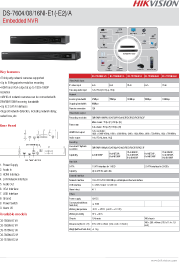 Katalog DS-7604NI-E1/4P/A