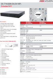 Katalog DS-7716NI-E4