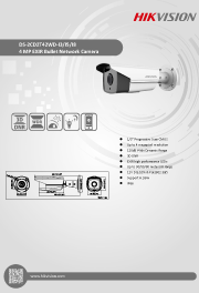 Katalog zařízení DS-2CD2T42WD-I34