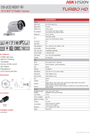 Katalog zařízení DS-2CE16D1T-IR36