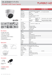 Katalog zařízení DS-2CE56D1T-IT3