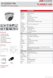 Katalog zařízení DS-2CE56D5T-IRM