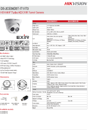 Katalog zařízení DS-2CE56D5T-IT328