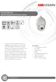 Katalog zařízení DS-2DE7230IW-AE